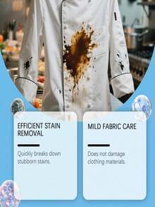 jakehoe 去渍喷雾，温和清洁并提亮衣物，有效去除污渍，温和清洁，日常洗衣助手 - 液體 - 查看 5