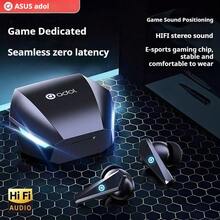 ASUS TWS-R03 True Wireless Earbuds, Bluetooth 5.3 with Call Noise Cancelling, 200H Standby Time, IPX5 Waterproof, Low Latency Gaming Mode – Black/White - 查看 2