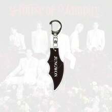 EN/HYPEN Acrylic Keychain Pendant, Featuring Park Sung-Hoon, Seo Eun-Kwang, Hee-Seung, EN Symbol, Kpop Group Merchandise - Multicolor - View 9