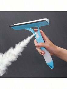 1Pc, Strong Decontamination Window Scraper, Short Handle Hand-Held Water Jet Cleaner, Suitable For Renters, Thanksgiving To Give Friends Intimate Gifts, Cleaning Supplies - 藍色的 - 查看 8