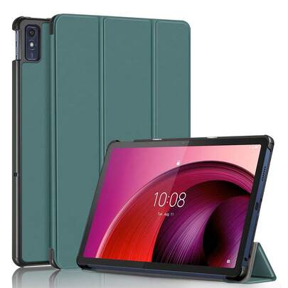 PU皮革硬质PC保护套，兼容联想Tab P12（12.7英寸）2023版/IdeaTab Pro 12.7英寸2025版/Tab M8第四代（8英寸MTK处理器）/Tab M9/Tab K11 Plus 11.45英寸/Tab P11第二代11.5英寸智能保护套，带自动睡眠/唤醒模式