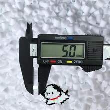 1000 Pcs Fuse Beads 5mm Perler Beads Bulk Refill For Kids DIY Arts And Crafts Perfect For Christmas Birthday Gifts Black - 1 - Xem 8