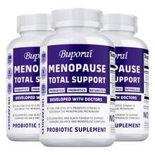 BUPORAI Menopause Probiotic Supplement - Relieves Bloating, Supports Gut Health And Weight Management, Promotes Hormone Balance - 120pcs - 三瓶裝-最佳選擇 - 查看 1