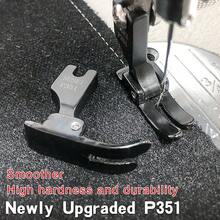 1pc Black Sewing Machine Presser Foot, Smooth Non-Stick Design - P351 Black 1 - View 3