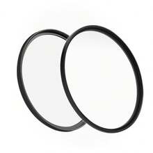 【附赠柔光镜片】白色柔光滤镜/黑色柔光滤镜，一键打造梦幻人像氛围，梦幻高光神器，即使在逆光下也能柔化肌肤，为人像增添柔和光晕，适用于单反相机镜头。多种直径可选：37/39/40.5/43/46/49/52/55/58/62/67/72/77/82mm。 - [套餐一]白柔鏡+黑柔鏡2片裝 - 查看 9