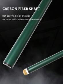 okhealing Professional Carbon Fiber Shaft 12.5mm Tip Pro Taper Shaft 3*8-8/Radial Joint 737mm/29inch Single Shaft, Green - Green - View 7