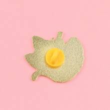 “别回头，你不会走那条路”珐琅胸针/翻领别针/徽章/背包别针/女士胸针/服装礼物/珠宝/时尚配饰 - 彩色 - 查看 9