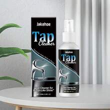 水龙头清洁剂 - 去除水龙头、淋浴喷头、不锈钢制品上的顽固水渍，家居清洁 - 100毫升 - 查看 9