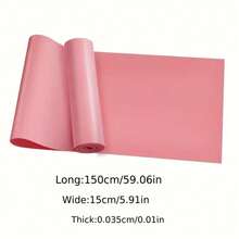 瑜伽阻力带，居家塑形入门拉伸训练，女士健身拉丁舞弹力带，适用于健身、运动、康复、瑜伽、普拉提、力量训练、瑜伽训练、室内训练、居家训练、健身房训练，便携式身体放松、健身、力量训练、塑形、柔韧性训练，男女皆宜，运动礼物、个性化礼物、男友礼物、女友礼物、瑜伽礼物 - 彩色 - 查看 8