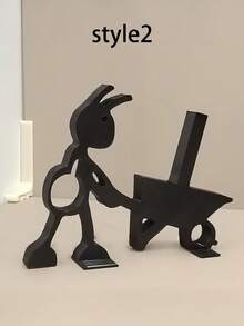 3D Cute Ant Shaped Tissue Box Holder, Decorative Plastic Freestanding Tissue Paper Dispenser, Interesting Ant Decor, Multifunctional Tissue Paper Storage Craft, Suitable For Bathroom, Bedside, Office, Kitchen And Living Room, Great Gift For Family And Friends, Adds Fun To Home Decor, Applicable To Desktops, Vanities Or Any Countertop - Multicolor - View 14