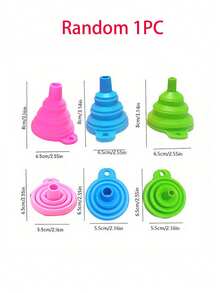 5/3/1 Pcs Set Ombre Squeeze Bottles, Kitchen Condiment Jars Set Including Condiment Jars, Sauce Dispenser, Salad Dressing Bottle, Thickening Squeeze Bottle And Spice Jars, Suitable For Salad, BBQ, Baking, Grilling, Camping, Picnic - Perfect Indoor Outdoor Kitchen Supplies. - View 7