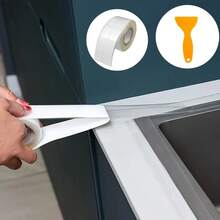 透明硅胶厨房浴室密封胶带套装（含工具） - 自粘防水防霉缝隙填充条，适用于台面、炉灶、水槽 - 多用途透明密封条 - 多色 - 查看 7