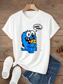 Women T-Shirts - White - View 2