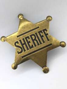 Spiritual West Sheriff Badge, Adult Party Supplies, School Carnival Prizes, Party Bag Gift Fillers, Incredible Party Gifts, Valentine's Day Gifts - Multicolor - View 9