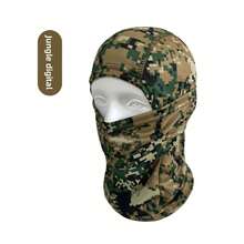 1pc Camouflage Balaclava Face Mask, Unisex Ski Mask, Football Mask, Lightweight Breathable Sun Protection Cycling Mask - Multicolor - View 8