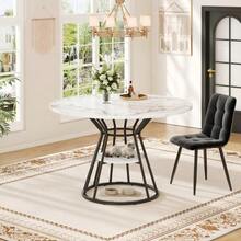 Dining Tables - White - View 2