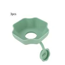 硅胶冰淇淋托架 | 防漏冰棒模具辅助工具（儿童适用） | 多功能冰棒托盘 - 彩色 - 查看 18