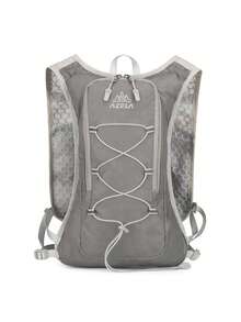 Running Vest With 500ml Soft Flask, Camel Hydration Backpack Hydration Vest With Water Bottle, Running Vest For Men & Women, Running Backpack, Adjustable - Grey - View 4