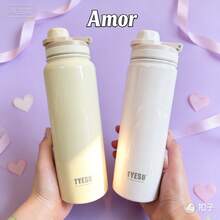TYESO Children's Thermal Bottle, 600-1200ml, Made Of  And Healthy Stainless Steel, . Portable Thermal Bottle For School, Ideal For Children. Keeps Drinks Hot For 12–24 Hours And Cold For Up To 24 Hours. Can Be Used As A Thermal Container For Drinks, Snacks, Sweets, And Hot Soups. Essential For Back To School, Suitable For School, Sports, Travel, And Everyday Use. Water Bottle For School. Party Favors For Women, Personalized Party Favors, Purple. - Roxo - 查看 9