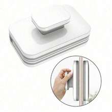 Magnetic Window Cleaner Double-Sided Window Cleaning Brush Glass Wiper Cleaning Tools Outside Window Cleaner For High Rise - As Picture - View 4