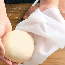 1pc Silicone Large Capacity Non-Stick Kneading Bag For Home Use - White Large - View 2