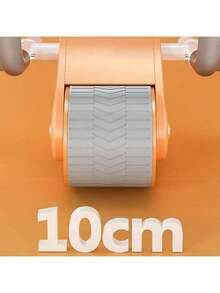 1pc Multi-Functional Home Flat Plate Holder, Rebound Abdominal Wheel, Abdominal Muscle Roller Fitness Equipment, Unisex Abdominal Muscle Trainer - Multicolor - View 7