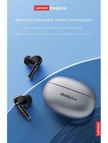 联想Thinkplus XT88入耳式蓝牙耳机，带双麦克风、立体声降噪、低音HIFI触控耳塞 - 查看 5