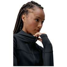 Born Living Yoga Chandal Jacket CS112-C For Women In Color Black - الأسود - مشاهدة 4
