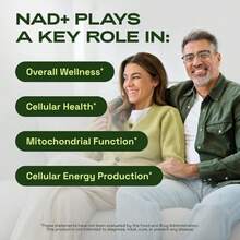 3x CataKor NAD+ Advanced - NAD Supplement With Resveratrol - 180 Capsules - 300G - 查看 2