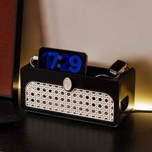 Media Storage - Milky White Small Size - View 2