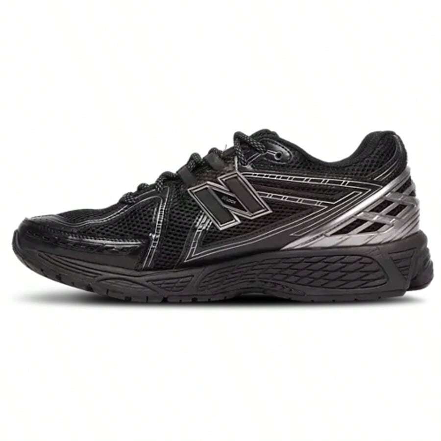 New Balance 1906R Black Gold Men's U1906RJM | Modern Street Style, Comfortable All-Day - Silver Black - View 1