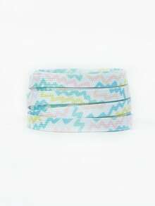 Blue Series Shoelaces, Fashion Sneaker Laces Replacement, Flat Woven Polyester Shoelaces - Multicolor - View 25