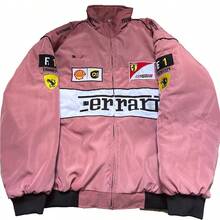 Men Jackets And Coats - 26 Designs In Rose Red [embroidered and Cotton-padded] - View 1
