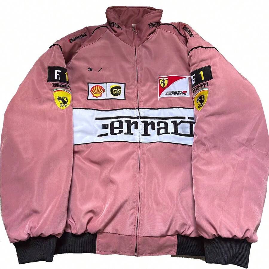 Men Jackets And Coats - 26 Designs In Rose Red [embroidered and Cotton-padded] - View 1