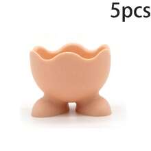 10 chiếc giá đỡ trứng silicon nhiều màu sắc, thích hợp cho trứng luộc hoặc trứng lòng đào - Bao bì nhiều màu, vừa với từng quả trứng có giá đỡ - Máy rửa chén, Dễ vệ sinh - Dụng cụ nhà bếp cho bữa sáng, bữa nửa buổi, buổi sáng - Nhiều màu - Xem 13