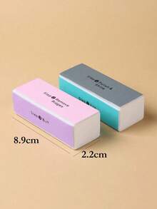 10pcs 4 Way Nail Buffer Block, Nail Shine Buffers Blocks Files For Natural And Acrylic Nails Smoother Buffing Block, Professional Manicure Tools, Nail Art Tools, Back To School, Nails, Manicure Tools - Multicolor - View 7