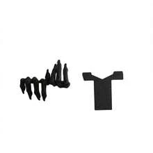 1 Piece - 3D Demon Claw Bookmark, Durable Plastic Material - Design - Suitable For Books/Notebooks/Planners - Ideal Gift For Graduation And Cosplay Events - Claw - View 10