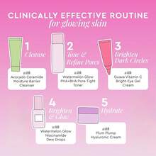 Glow Recipe Fruit Babies 女士五件套（洁面乳 20毫升 + BHA 爽肤水 15毫升 + 眼霜 25毫升 + 玻尿酸面霜 25毫升 + 烟酰胺精华露 3毫升） - 彩色 - 查看 5