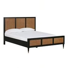 Sierra Noir Bed In Super King - Black Brown1 - View 3