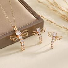 Dragonfly Jewelry Set