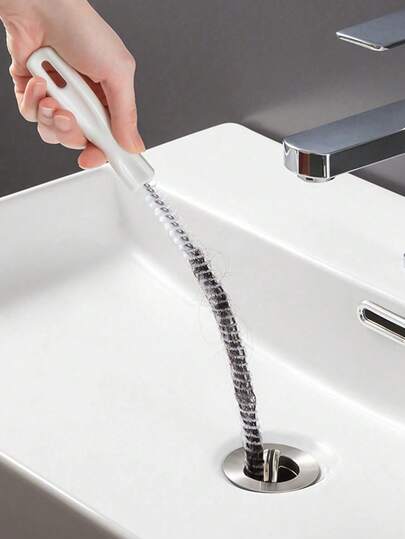 Professional Dryer Vent Cleaning Brush - Effective Cleaning Tool For Household Dryer Exhaust Vents To Remove Lint, Essential For Laundry Room, Also Usable For Pipe Cleaning, Easy To Use, Extendable, Reusable Dryer Vent Cleaning Brush