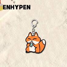 EN/HYPEN 周边钥匙扣，朴成勋吊坠，学生背包挂饰，返校礼物送给朋友 - 彩色 - 查看 4