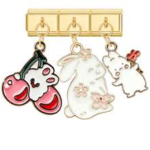 Bộ 3 vòng tay mặt dây chuyền tự lắp ráp, gồm các họa tiết trái tim, mặt trăng, bướm, hoa, thích hợp cho Giáng sinh, Năm mới, Halloween, Ngày Valentine, với thiết kế đính đá lấp lánh, phụ kiện không thể thiếu cho Giáng sinh & Halloween, sản phẩm địa phương, thiết thực & thời trang, phong cách Giáng sinh, thiết kế quyến rũ, trang sức thép không gỉ, đồ trang trí Giáng sinh, gợi ý trang phục dự tiệc, quà tặng Giáng sinh, phong cách đen thanh lịch, phụ kiện Halloween, thích hợp làm quà tặng dự tiệc cho bạn bè/gia đình/các cặp đôi. - M294055 - Xem 17