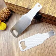 Personalized Stainless Steel Bottle Opener: Groomsmen Gift - Multicolor - View 12