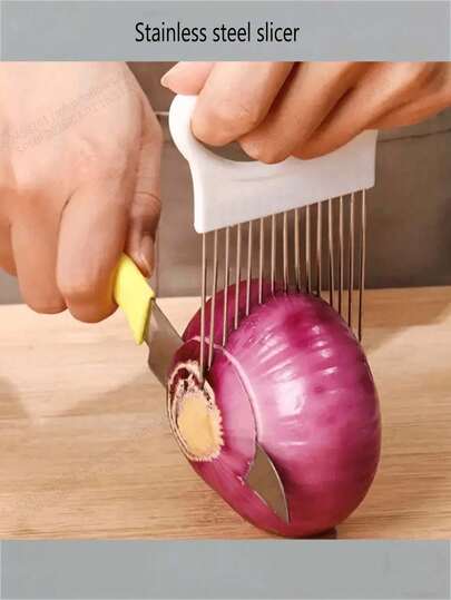 14/16-In-1 Stainless Steel Multifunctional Kitchen Tool - Onion Slicer And Meat Tenderizer, Suitable For Vegetables And Fruits, Ergonomic Handle, Vegetable Cutter With Grater, Slicer And Dicer; Suitable For Slicing Fruits, Onions, Carrots, Potatoes, Etc.; Includes Storage Box