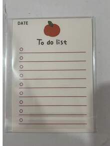 In Stock Cute Fruit Bear Memo Pad Wholesale, Korean INS Minimalist Girly Small Notebook Memo Pad - Multicolor - View 10