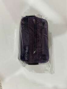 1个小型手提包，方形网状零钱包，迷你钥匙包，耳机包，化妆包，数码包，透明收纳袋，便携式化妆包，拉链收纳袋，零钱、钥匙和卡片收纳袋，适合存放口红、化妆刷、护肤品、小物件，居家、度假、节日（万圣节、圣诞节）等场合，多功能用途 - 彩色 - 查看 14