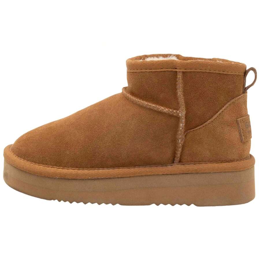 Gioseppo Ankle Boots 253-071162 For Women In Color Brown - بني - مشاهدة 1