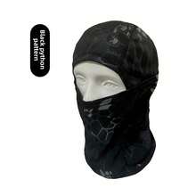 1pc Camouflage Balaclava Face Mask, Unisex Ski Mask, Football Mask, Lightweight Breathable Sun Protection Cycling Mask - Multicolor - View 10