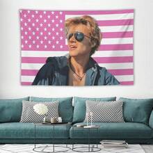 JJ Flag Star Maybank Tapestry, Fun Wall Art For Dorms, Bedrooms & Outdoor, Perfect Gift For  Fans - White 1pc - View 4